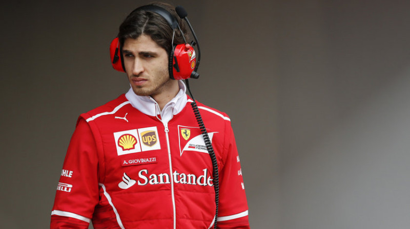 Antonio Džiovinaci
Foto: Scuderia Ferrari