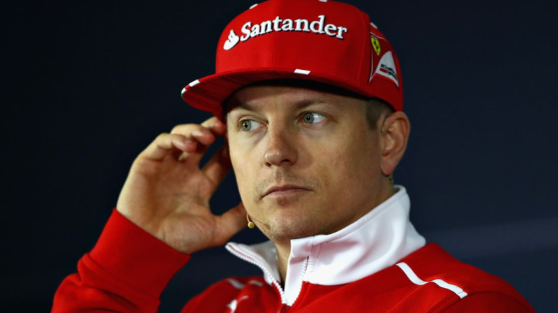 Kimi Raikonens 
Foto: Scuderia Ferrari