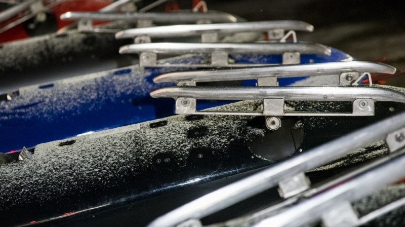 Parabobsleja kamanas. Foto: IBSF