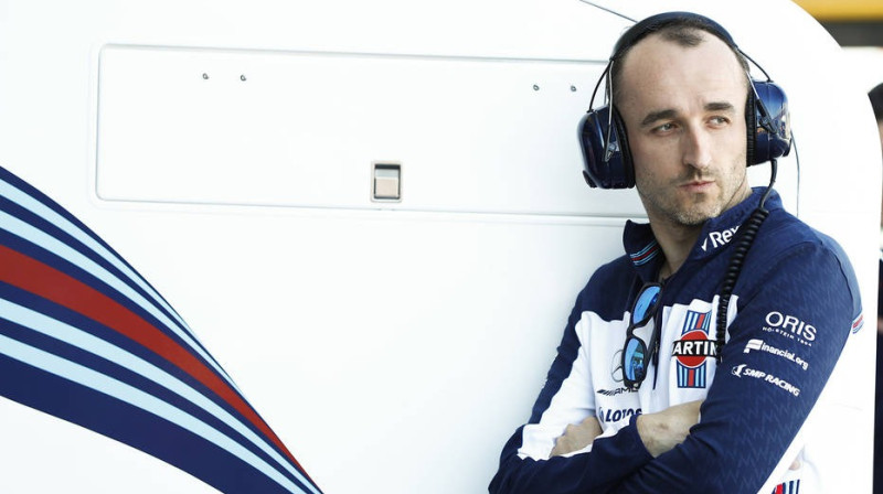 Roberts Kubica
Foto: Williams F1