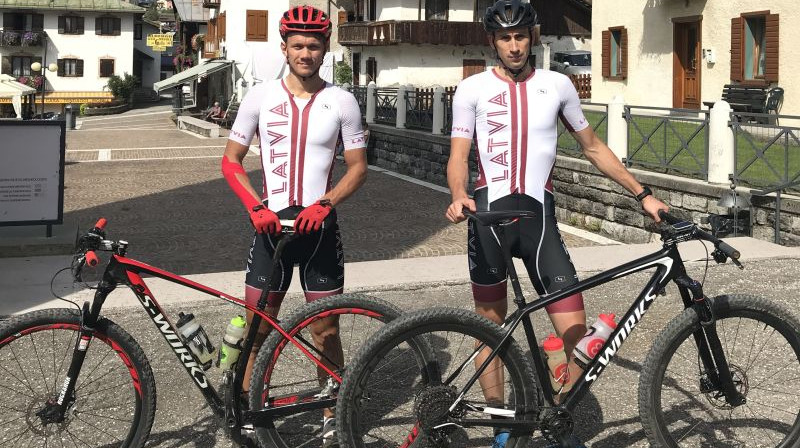 Oskars Muižnieks (no kreisās) un Uldis Ālītis
Foto: Publicitātes