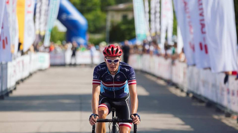 Ēriks Toms Gavars
Foto: Agnis Melderis