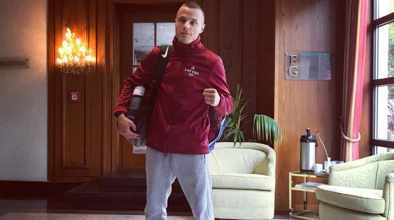 Kalvis Kalniņš. Foto: no sportista Facebook profila