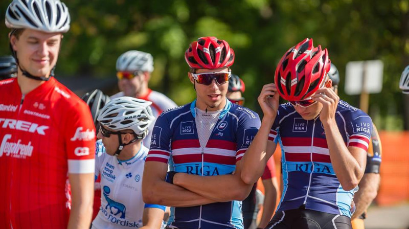 Kristers Ansons
Foto: velo.lv