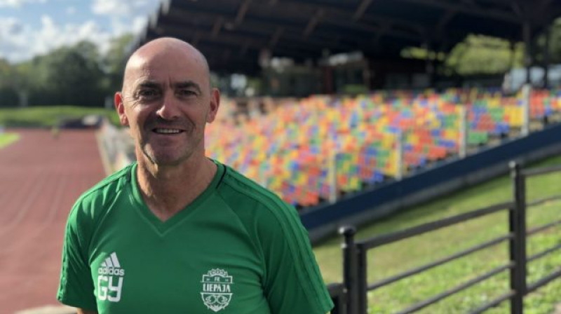 Gordons Jangs. Foto: FK Liepāja/Mogo
