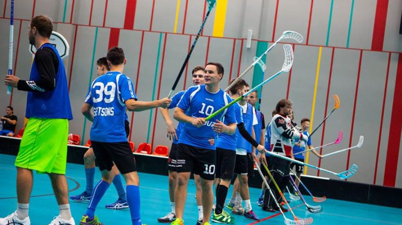 Komanda "Ķekava". Foto: PPB,  "Ķekavas Bulldogs"