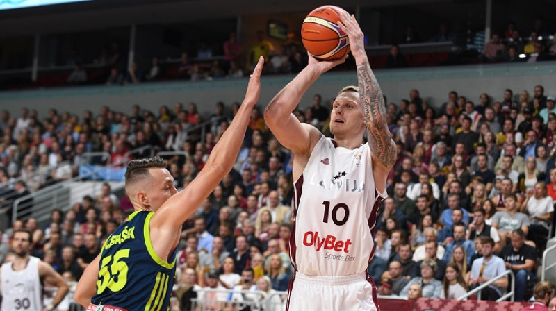 Jānis Timma: 10 punkti ceturtajā ceturtdaļā
Foto: Romāns Kokšarovs, f64