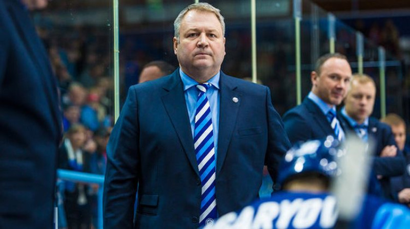 Vladimirs Jurzinovs. Foto: HC Sibir