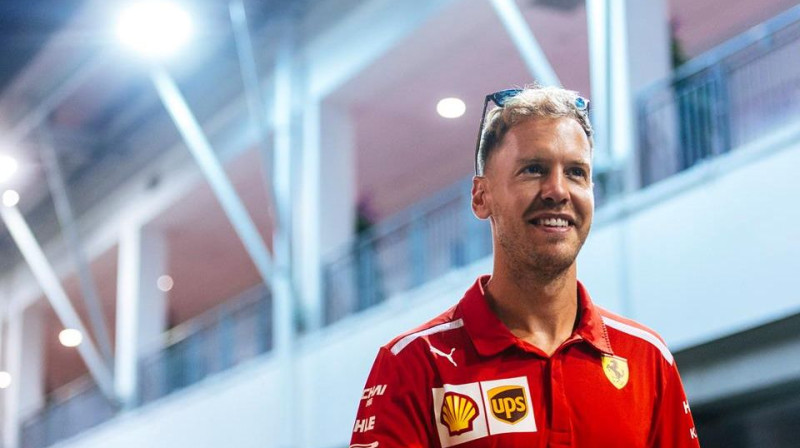 Sebastians Fetels
Foto: Facebook.com/ScuderiaFerrari