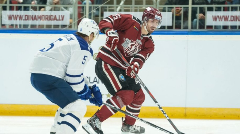 Līnuss Videls. Foto: Raimonds Volonts, Dinamo Rīga