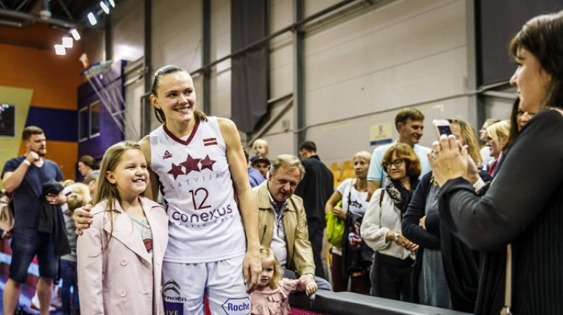 Anete Šteinberga. Foto: Mikus Kļaviņš, Basket.lv