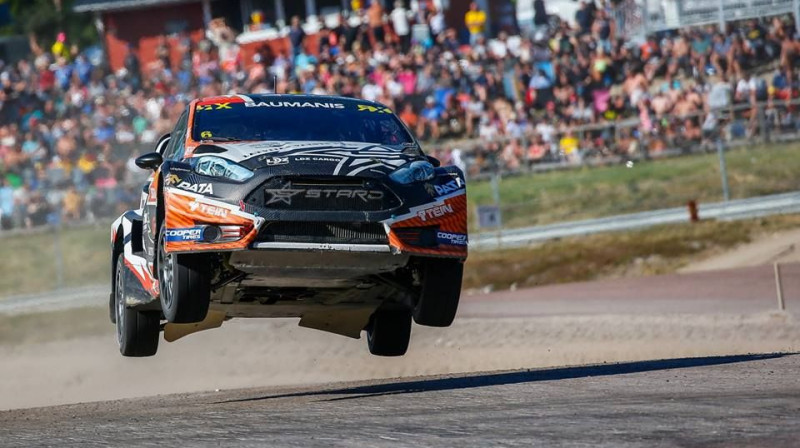 Jānis Baumanis. 
Foto: STARD