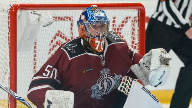 Kristers Gudļevskis. Foto: Raimonds Volonts, Dinamo Rīga