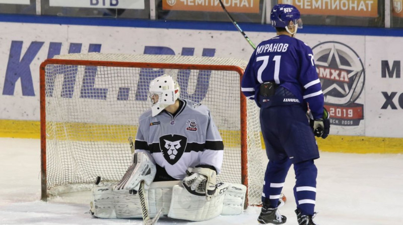 Ripa "Rīgas" vārtos. Foto: hkr.lv