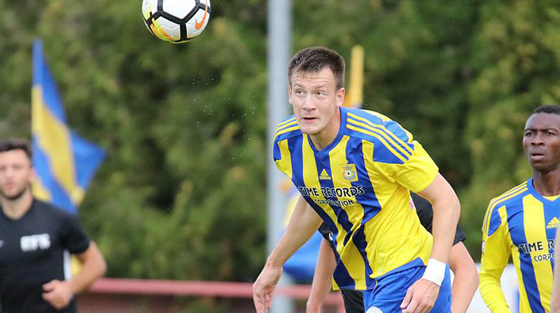 Vitālijs Jagodinskis; Foto: FK Ventspils