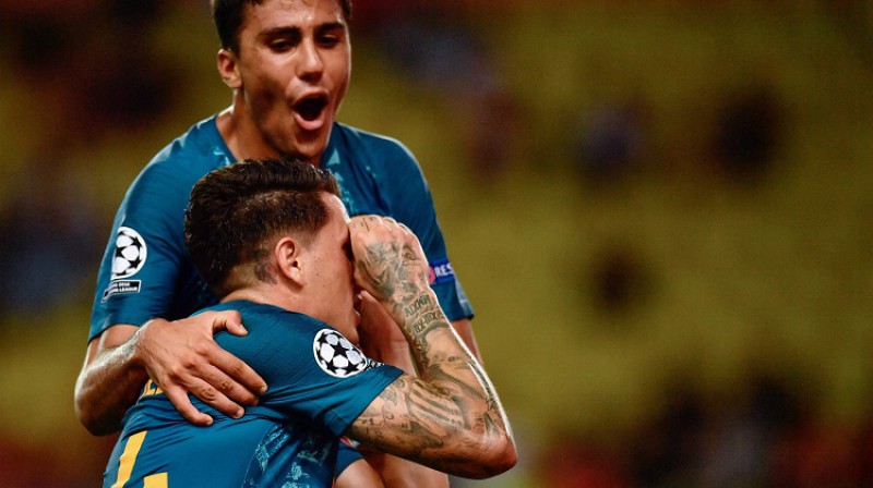 Hosē Marija Himeness (priekšplānā)
Foto: AFP/Scanpix