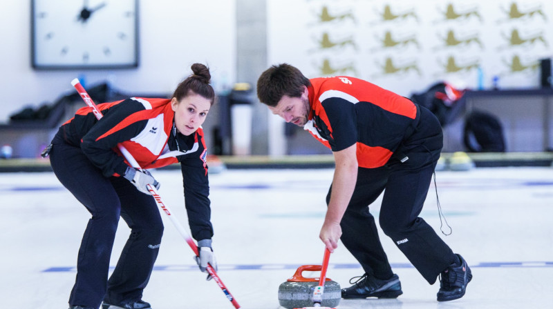 Dž.Pereta/M.Rioss (Šveice)
Phjončhanas olimpiskie vicečempioni