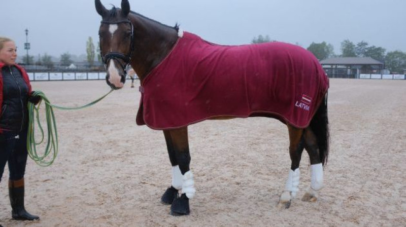 Trenere Darja Tihomirova ar King of the Dance