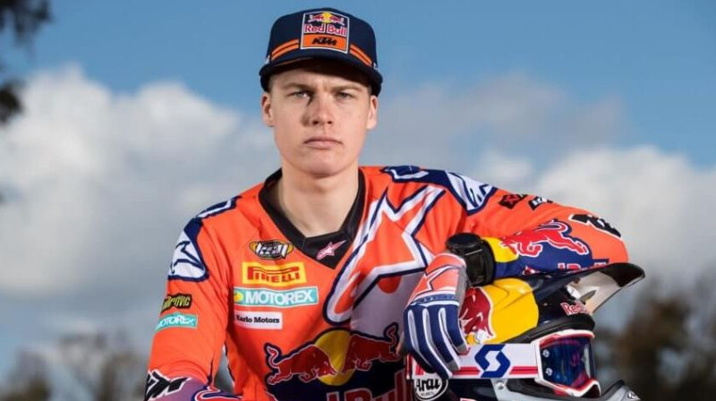 Pauls Jonass. Foto: Ray Archer | KTM