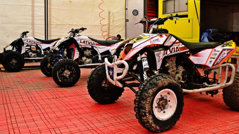 Foto: Facebook.com/QuadTeamLatvia