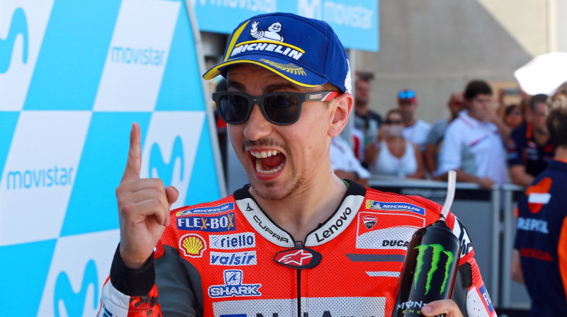 Horhe Lorenso. Foto: EPA/Scanpix