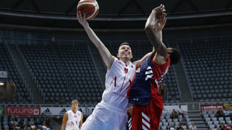 Dairis Bertāns. Foto: Olimpiamilano.com