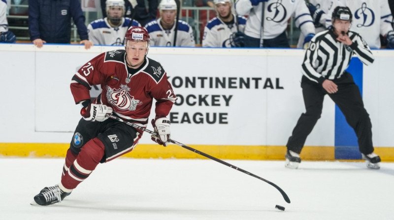 Andris Džeriņš. Foto: Raimonds Volonts, dinamoriga.lv