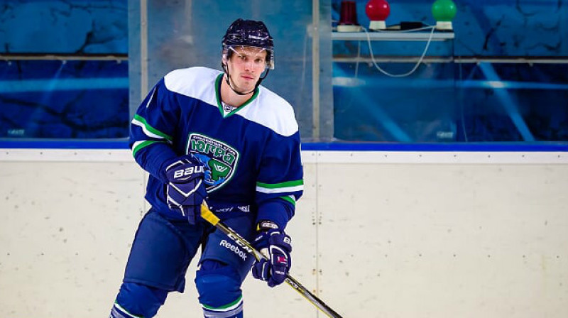 Ēriks Ševčenko. Foto: ugra-hc.ru