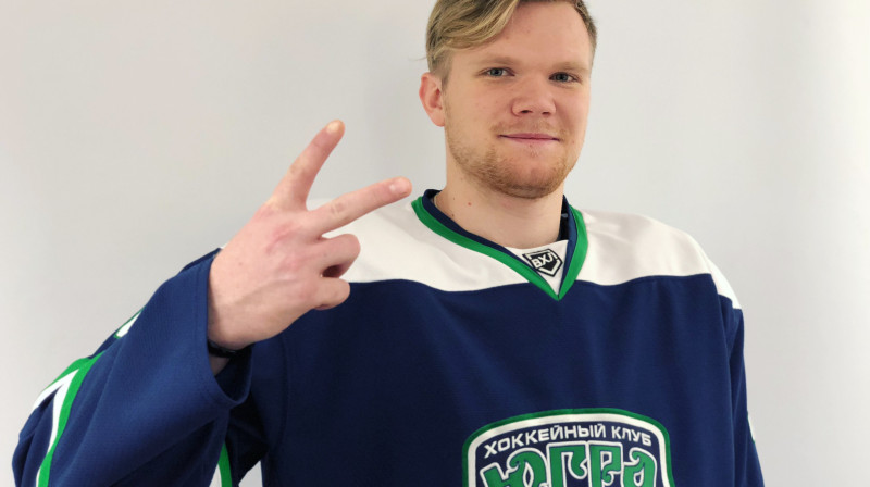 Ēriks Žohovs Foto: HC "Yugra"