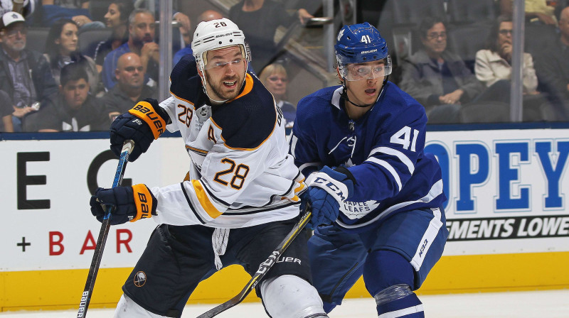 Zemgus Girgensons. Foto: AFP/Scanpix