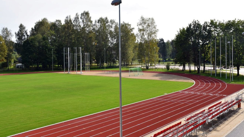 Baldones stadions. Foto: Elīna Ose