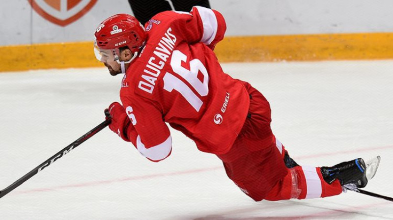 Kasaprs Daugaviņš. Foto: Spartak.ru