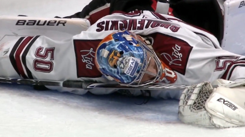 Kristers Gudļevskis 
Foto: KHL