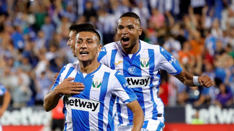 "Leganes" futbolisti
Foto: EPA/Scanpix