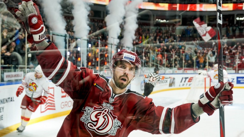Līnuss Videls. Foto: Raimonds Volonts, dinamoriga.lv