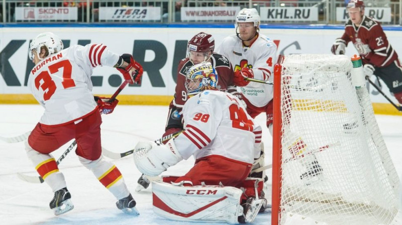 Jānis Kalniņš. Foto: Raimonds Volonts, Dinamo Rīga