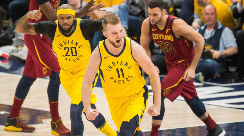 Domants Sabonis
Foto: Reuters / Scanpix