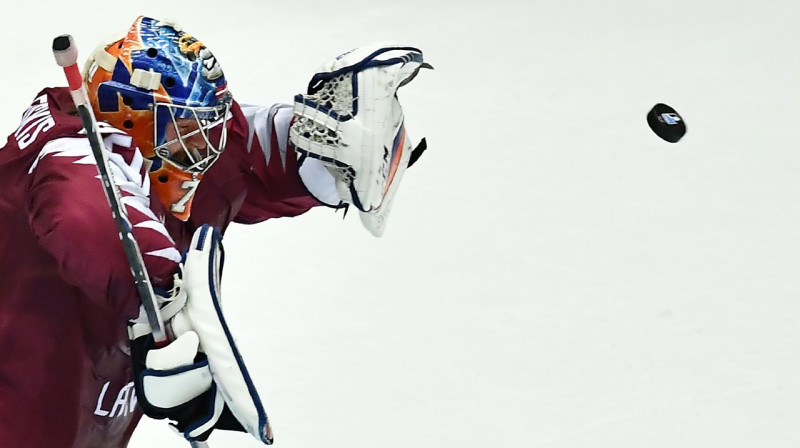 Kristers Gudļevskis, Foto: AFP / Scanpix