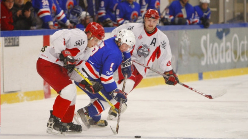 "Skautafelag" (baltajās formās) ir Islandes titulētakā komanda, Foto: https://icelandmonitor.mbl.is