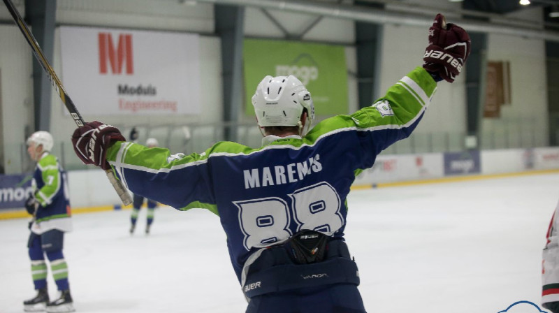 Rihards Marenis, Foto: HK Mogo