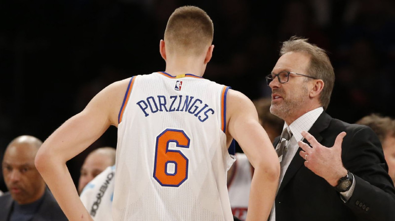 Kristaps Porziņģis, Foto: AP / Scanpix