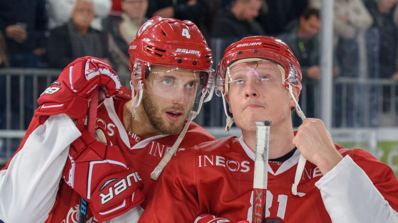 Ronalds Ķēniņš. Foto: lausannehc.ch