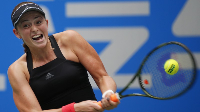 Aļona Ostapenko. Foto: EPA/Scanpix