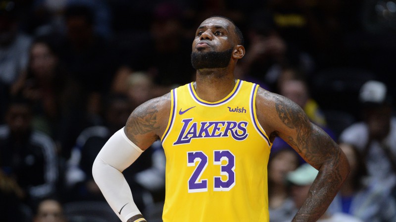 Lebrons Džeimss
Foto: