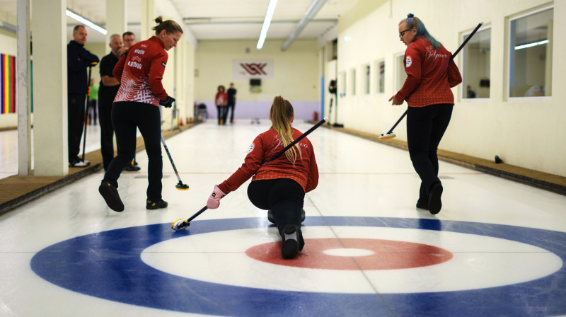 JKK/Stašas-Šaršūnes komanda
Foto: Ričards Zaļmežs