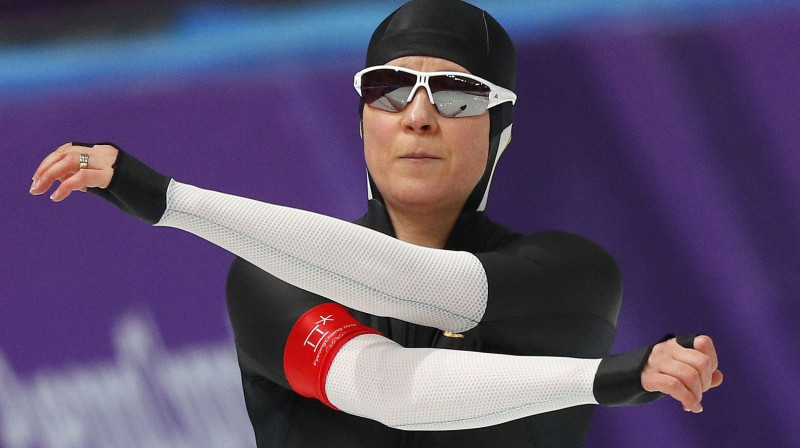 Klaudija Pehšteina. Foto: Reuters/Scanpix