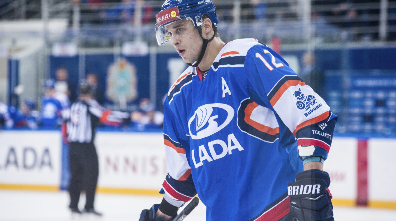 Artūrs Ozoliņš. Foto: www.hclada.ru