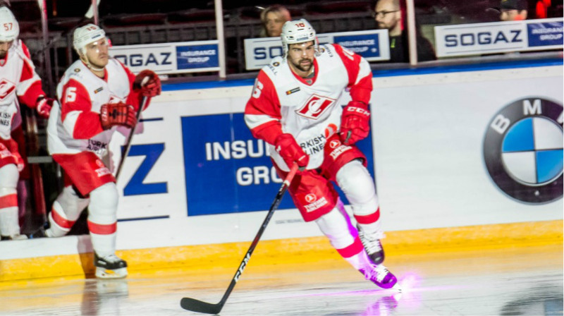 Mārtiņš Karsums un Kaspars Daugaviņš. Foto: Raimonds Volonts, dinamoriga.lv