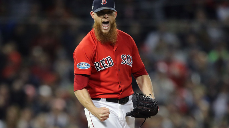 Kreigs Kimbrels
Foto: AFP/Scanpix