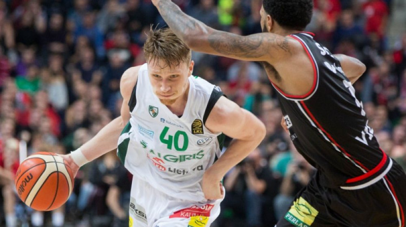 Marjus Grigonis. Foto: lkl.lt